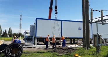 Технічне переоснащення трьох підстанцій в Донецькій області