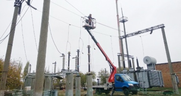 Згідно з графіком. Естетично та надійно. Продовжуємо реконструкцію ПС 110 кв у Вінницькій області