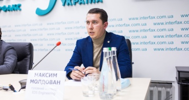 EDS на пресконференції ІНТЕРФАКС-УКРАЇНА