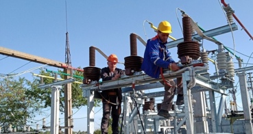 Триває реконструкція ПС «Мар'янська» 35/6 кВ від EDS