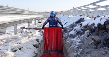 Робота в розпалі. Будуємо СЕС 5,8 МВТ у Сумській області