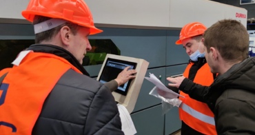 EDS та «ДНІПРОВАГОНМАШ» обмінялись досвідом