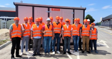 ЦЕК відвідала потужності EDS-Power