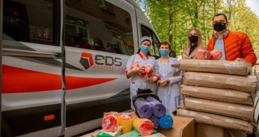 Нам не все одно. Продовжуємо партнерство з  з Дніпропетровською обласною станцією переливання крові