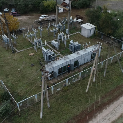 Реконструкція ПС 35/10 кВ «Ядути»