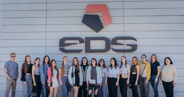Перший візит студентів-маркетологів до виробничого хабу EDS Power