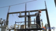 Установка ячеек Л-525 для ПС «Очистные сооружения» 150 кВ