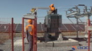 Выполнение работ по замене трансформаторов на солнечной электростанции