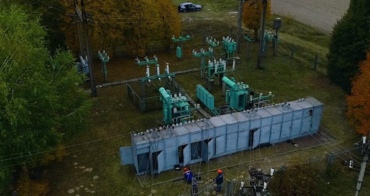 Реконструкция ПС 35/10 кВ в с. Патюты, Черниговской области