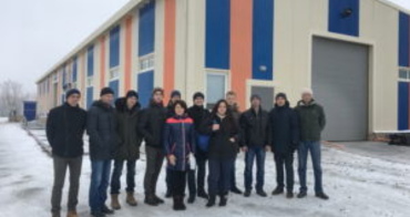 Співробітники компанії «АртМеталл» відвідали виробництво «ЕРС-ІНЖИНІРИНГ»