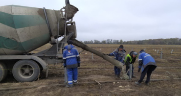 У РОЗПАЛІ. ПРОДОВЖУЄМО БУДІВНИЦТВО СЕС 9,99 МВТ ДЛЯ КИТАЙСЬКОГО ІНВЕСТОРА