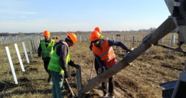 КИТАЙСЬКІ ІНВЕСТИЦІЇ. ПРОДОВЖУЄМО БУДІВНИЦТВО СЕС 9,99 МВТ В ЧЕРКАСЬКІЙ ОБЛАСТІ