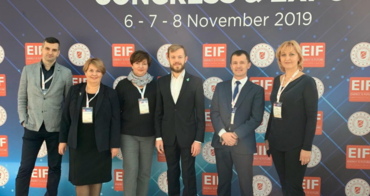 SELAM, ANKARA. ЕРС НА ТУРЕЦЬКОМУ ФОРУМІ EIF