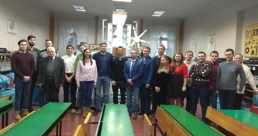 ЗА ЗНАННЯМИ. ЕДС ПРОЕКЗАМЕНУВАВ СТУДЕНТІВ НТУ «ДНІПРОВСЬКА ПОЛІТЕХНІКА»