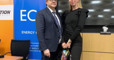 ПОГЛЯД З БОКУ. ЕДС ПОБУВАВ НА ЗУСТРІЧІ З КОНРАДОМ ШВІРСКІ ВІД ENERGY CLUB