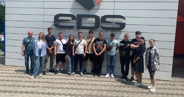 🔍 Екскурсія студентів ДЦПТО на EDS Ukraine: перші кроки у світ енергетики