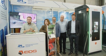 EDS Ukraine презентувала ультрашвидку зарядну станцію EDS-Q360 на міжнародній виставці MSV 2024 у Брно