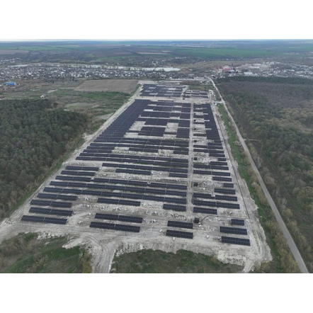 Будівництво СЕС 14 МВт