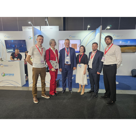 EDS на Ukraine Recovery Conference 2026
