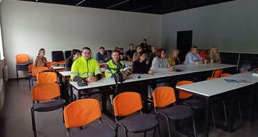 Безпека на роботі: спеціалізоване навчання команди EDS-Ukraine
