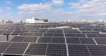 🔆 Нова сонячна електростанція 500 кВт для Логістичного Центру NOVUS від EDS-Ukraine