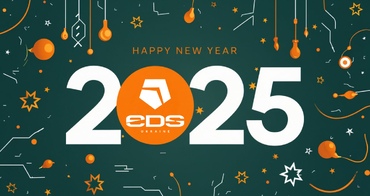 З Новим роком 2025 від команди #EDS_Ukraine!